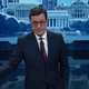 Illustration for article titled Jokes failed us, but Colbert didn’t